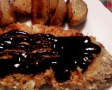 A picture of step 7 of Simple! Egg-Free, Oven-Baked Tonkatsu.