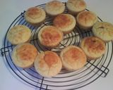A picture of step 8 of Cream Cheese & Cranberry Muffins.