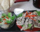 A picture of step 9 of My Crispy Salt & Pepper Beef Strips 😘.