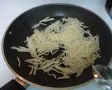 For Bento or Rice Balls--Stir-Fried Daikon Radish with Ao-nori recipe step 2 photo