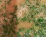 A picture of step 4 of Okhai Daal.
