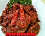 Foto langkah ke 7 dari resep Oseng Mercon Ampela Ayam.