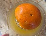 A picture of step 2 of Sweet Potato and Salmon Parmentier with Orange.