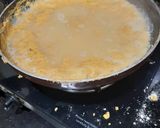 बेसन का हलवा (Besan ka halwa recipe in hindi) रेसिपी चरण 3 फोटो