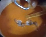 A picture of step 7 of Sweet potato curry soup.