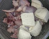 Foto langkah ke 1 dari resep Ayam tahu ungkep sat set.