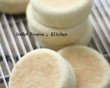 A picture of step 12 of English Muffin with Rice Flour and Soy Milk.