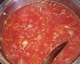 A picture of step 5 of Meatballs in Tomoto Sauce.