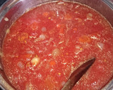 A picture of step 5 of Meatballs in Tomoto Sauce.