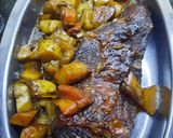 Foto del paso 7 de la receta: Colita de cuadril a las finas hierbas (en bolsa)