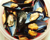 Foto del paso 5 de la receta: Mejillones al vapor