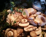 A picture of step 2 of Cream of Mushroom Soup.