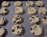 A picture of step 5 of Okara Cookies with Raisins.