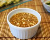 A picture of step 4 of Chinese Chive Rice Flour Chijimi.