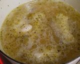 A picture of step 5 of Chinese Goji Berry & Tomato Medicinal Soup.