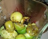 A picture of step 6 of "You wish you could taste this" Green Sauce.
