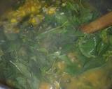 Bubur Manado langkah memasak 3 foto