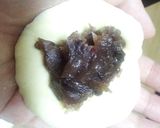 A picture of step 4 of Easy Sweet Bean Paste Buns with a Bread Maker.