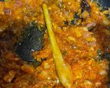 Foto langkah ke 4 dari resep Oseng Daging Buncis Pedas.
