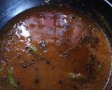 A picture of step 7 of MaavinkayiBevinahoo Gojju.