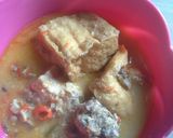 Foto langkah ke 7 dari resep Jangan Pedes (Sayur Santan Pedas Tahu Tempe).