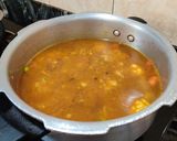 A picture of step 7 of Quinoa Khichdi.