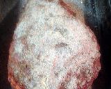 A picture of step 3 of smoked leg of lamb.