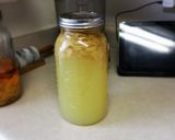 A picture of step 6 of Limoncello.
