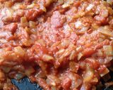 A picture of step 7 of Vickys Patatas Bravas /Spanish-Style Potatoes, GF DF EF SF NF.