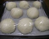 A picture of step 11 of My Daughter's Favorite Cream Buns.