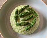 Une image de l'étape 7 de Risotto aux asperges.