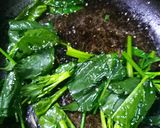 Hình bước làm 3 của món Cơm trộn hàn quốc