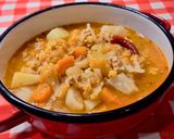 Karfiol "gulyás" recept fázis 5 fotója