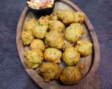 A picture of step 8 of Dal vada.