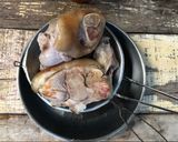 รูปขั้นตอนการทำที่ 2 ของ ขาหมูพะโล้