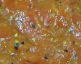 खट्टी मीठी टमाटर की चटनी (Khatti meethi tamatar ki chutney recipe in hindi) रेसिपी चरण 4 फोटो