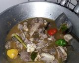 Foto langkah ke 3 dari resep Gula asem daging kambing.
