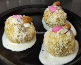 A picture of step 20 of Oats Paneer sweet balls with instant Rabdi.