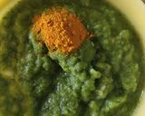 A picture of step 4 of Bitter gourd masala.