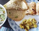 Leftover RICE PARANTHA recipe step 3 photo
