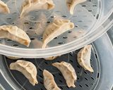Φωτογραφία βήματος 8 της συνταγής Σπιτικά Dumplings Θαλασσινών