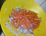 A picture of step 6 of Guacamole salad #4Weekschallenge #Authormarathon.