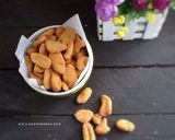 Foto langkah ke 4 dari resep KUE KERING KETO ((Biji Ketapang)).