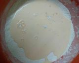 A picture of step 3 of Golden Brown Pancakes.