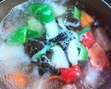 A picture of step 6 of Healthy Sweet and Sour Pork Made Without Deep Frying.