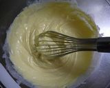 A picture of step 3 of Red Bean Paste Muffins with Pancake Mix.