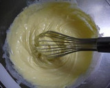 A picture of step 3 of Red Bean Paste Muffins with Pancake Mix.