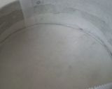 A picture of step 1 of Moist and Rich Half-Baked Souffle Cheesecake.
