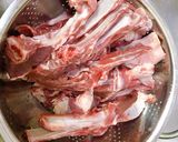 A picture of step 1 of Grilled Lamb Chops.