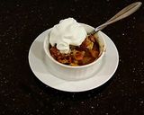 A picture of step 11 of Brown Betty.